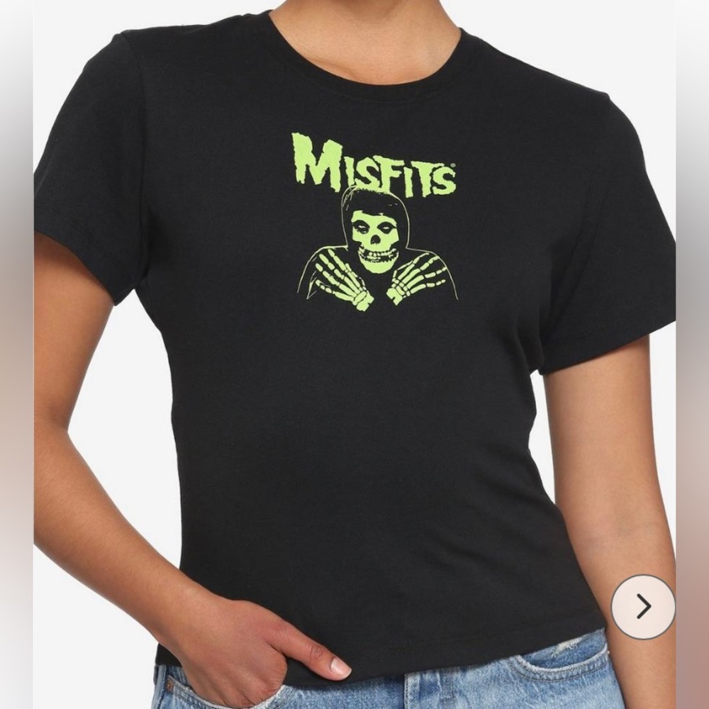 hot topic misfits baby tee